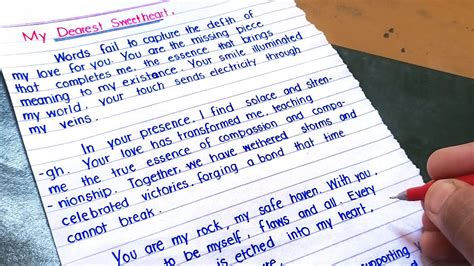 How To Write Impressive Love Letter For Someone Write Love Letter To Propose Girl In