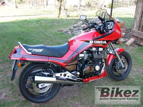 Honda Cbx 750 F Gallery