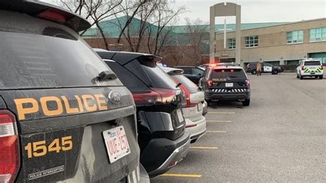 Stabbing At Calgary High School Sends Student To Hospital Prompts