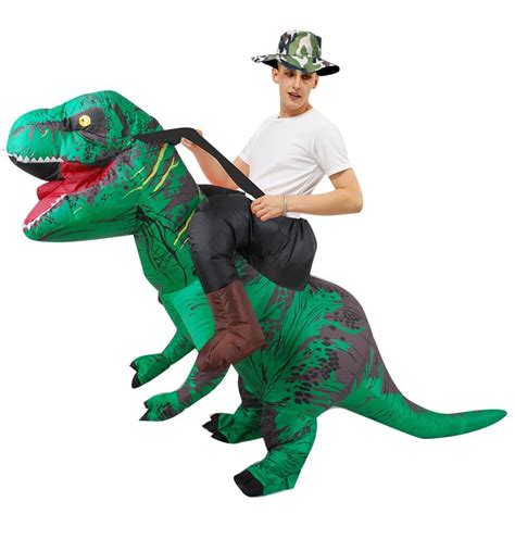 Inflatable Riding Dinosaur Costume For Adult Men – NalaGila