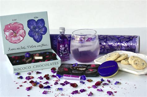 British Rose and Violet Chocolate Creams | Kathleen Phipps