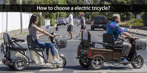 Electric tricycle selection and maintenance guide - TYCORUN