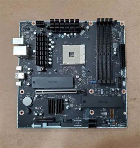 HP OMEN 25L GT12 M47174 601 AMD Hana Motherboard MATX Micro ATX AM4