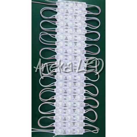 Jual Modul 5630 3 Led Lensa Tipe 6617 Putih Kota Surabaya Aneka Led