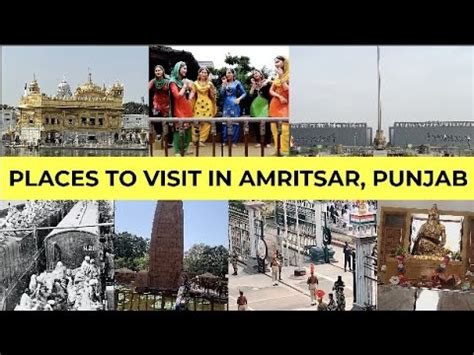 Travel Guide To Amritsar Amritsar Top Tourist Places Wagah Border