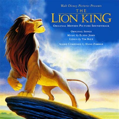 The Lion King Original Motion Picture Soundtrack — My Lion King