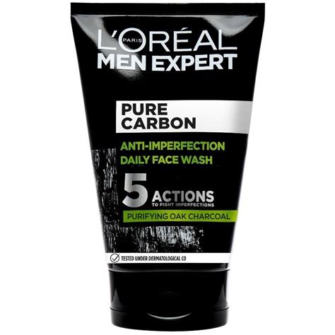 Loréal Paris Men Expert Pure Carbon Anti Imperfection Daily Face Wash