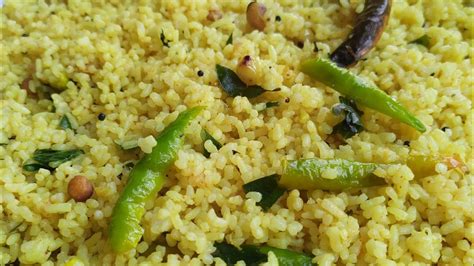 పరసద పలహర Tamarind Rice Prasadam Pulihora Recipe in Telugu