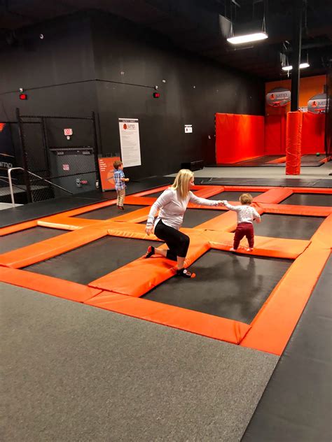 Jump Trampoline Park Toddlin Around Tidewater