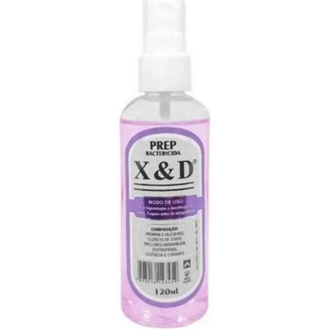 Prep X D Profissional Bactericida Spray Higiene Unha 120 Ml Shopee Brasil