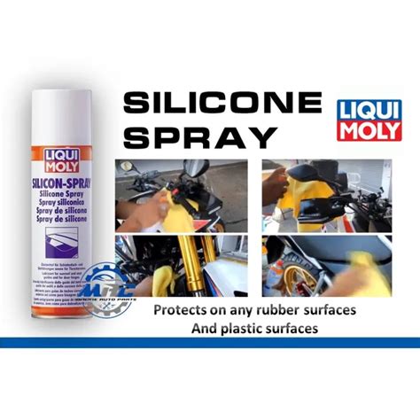 Liqui Moly Silicon Spray 300ml Lazada PH