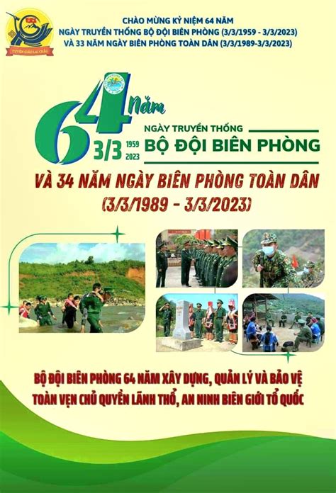 Ngày truyền thống Bộ đội Biên phòng và Ngày Biên phòng toàn dân Cùng