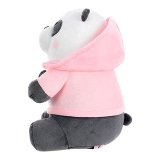 Jual MINISO Boneka We Bare Bears Boneka Bantal Cute Bear Pakai Sweater