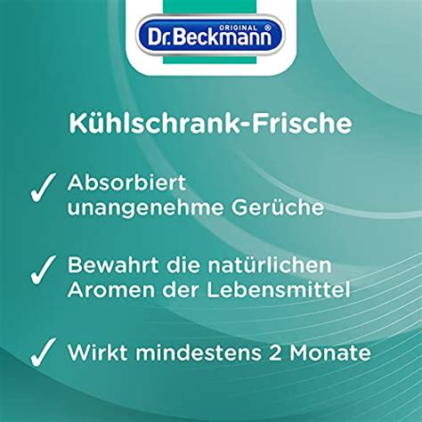 Dr Beckmann K Hlschrank Frische K Hlschrank Deo