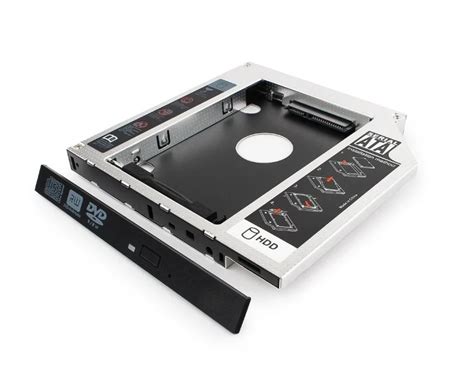 Переходник Optibay (оптибэй) SATA для установки HDD вместо DVD в ...