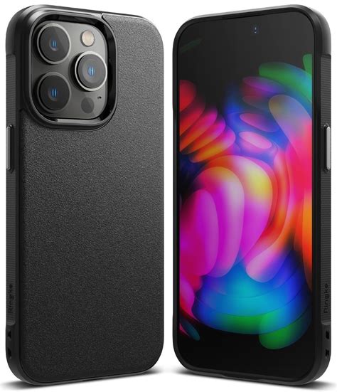 Ringke Onyx Back Cover Σιλικόνης Μαύρο iPhone 14 Pro Max Skroutz gr