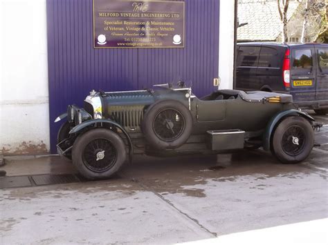 Milford Vintage Engineering Ltd: 1929 WO BENTLEY