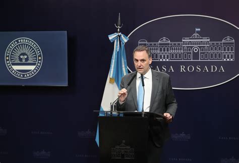 Manuel Adorni Afirmó Que La Readecuación De La Casa De Moneda Es El