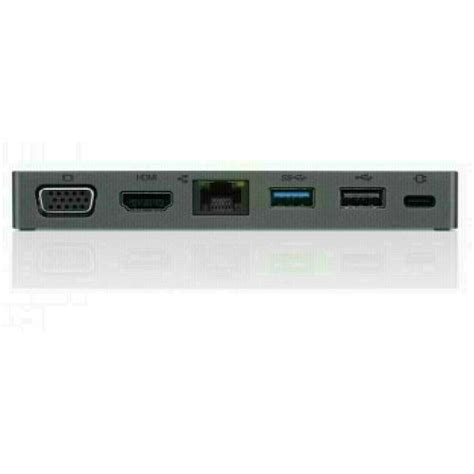 Lenovo Powered Usb C Travel Hub Hdmi Vga Rj45 Usb A