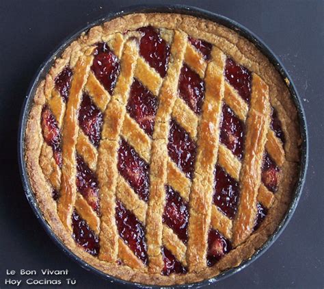 Hoy Cocinas Tú Linzer Torte Gastronomía Cía