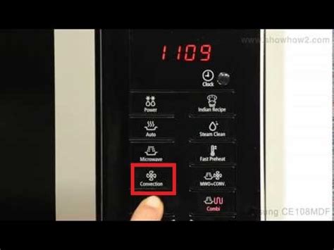 What is Convection Mode in a Microwave Oven? | Samsung Support India