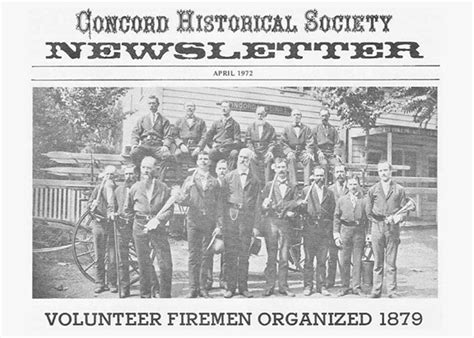 History - Concord Historical Society