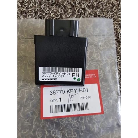 Hot Sale PGM Fi Unit Comp For Xrm125 FI ECU Shopee Philippines