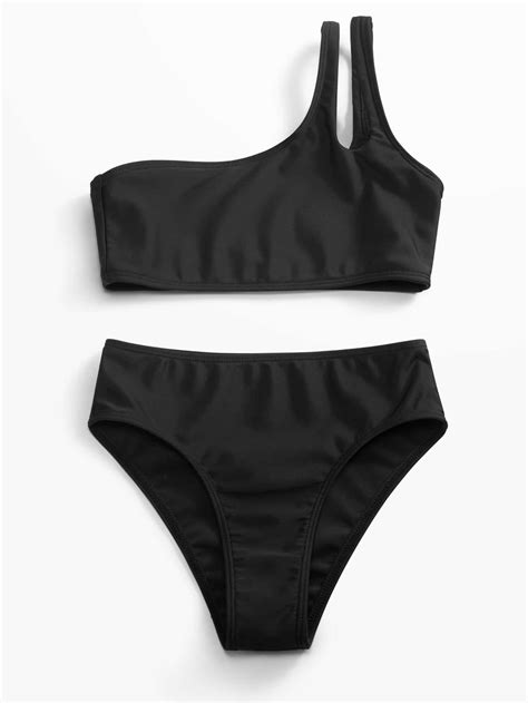 Conjunto De Mai Bikini Al A Nica Para Meninas Pr Adolescentes Praia De Ver O Shein Brasil