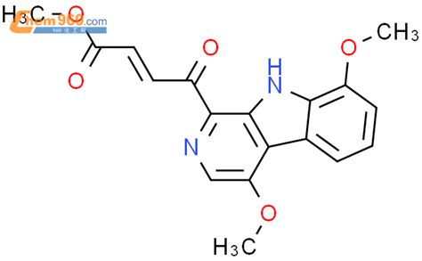 94530 77 5 E 4 4 8 Dimethoxy 9H Pyrido 3 4 B Indol 1 Yl 4 Oxo 2