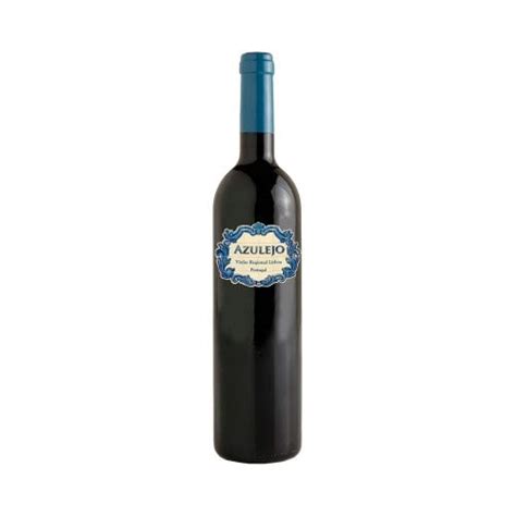 Vinho Portugues Tinto Azulejo 750ml