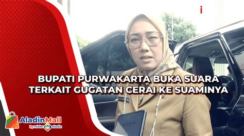 Sidang Kedua Gugatan Cerai Anne Ratna Mustika Digelar Dedi Mulyadi Tak