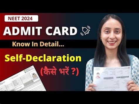 NEET 2024 Admit Card Complete Details NTA Guidelines Neet