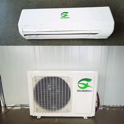 Off Grid Solar Energy Btu V Dc Solar Air Conditioner For