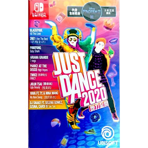 Nintendo Switch Just Dance 2020 Eu Eng Pijanggame Thaipick