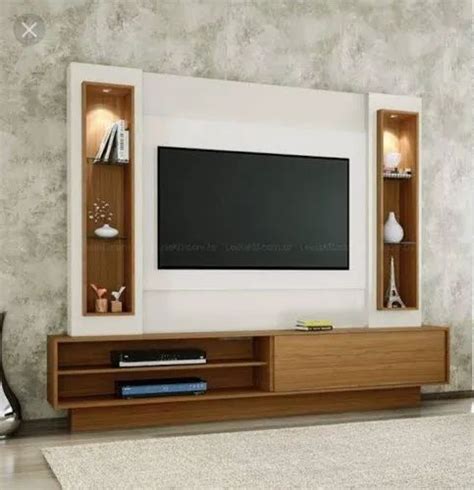 Plywood Wall Mounted Rectangular Wooden TV Unit For Home At Rs 950