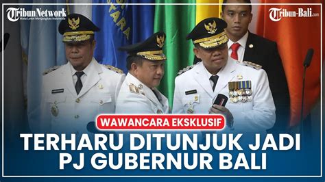 Wawancara Eksklusif Sang Made Mahendra Jaya Saya Merasa Terharu