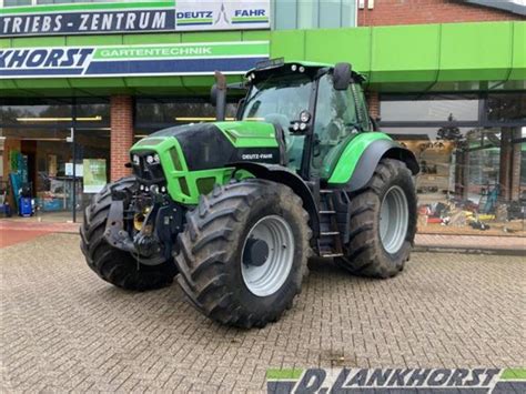 Deutz Fahr Agrotron Ttv Gebraucht Neu Kaufen Technikboerse At