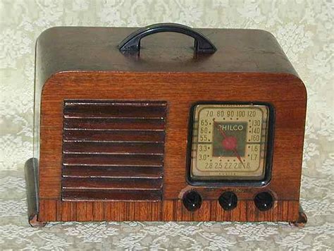 Philco Have This Radio On My Collection Antique Radio