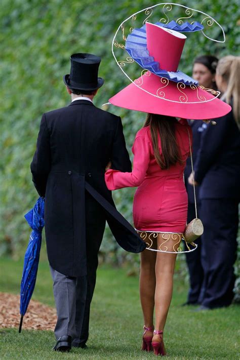 Royal Ascot Hats Queen Elizabeth Ii Elizabeth Hurley Carole Middleton