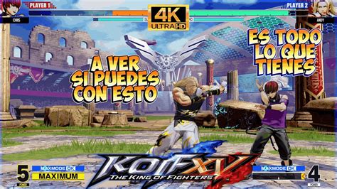 The King Of Fighter XV TKOF XV Christ VS Andy Bogard SUPER COMBOS