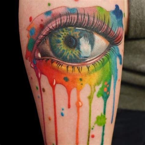 20 Best Rainbow Tattoos That Symbolize The LGBTQ+ Community In ...