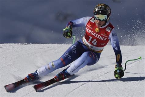 Sci Alpino Brignone A Caccia Del Bis A St Anton In Superg Goggia