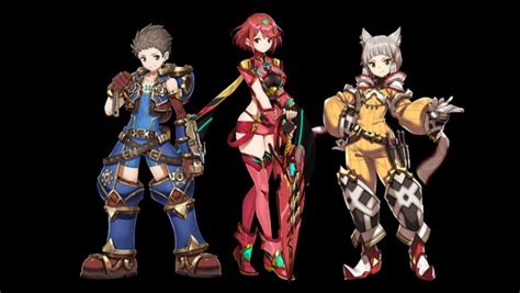 Take A Look Behind The Scenes Of Xenoblade Chronicles 2 S Character