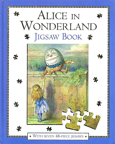 Alice in Wonderland Jigsaw Book: With Seven 48-Piece Puzzles: Carroll, Lewis: 9780333762912 ...