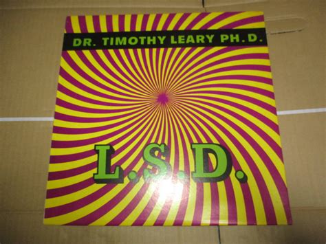 Yahoo オークション LP ティモシーリアリー Dr Timothy Leary Ph