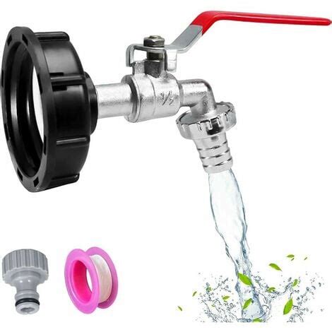 Ulisem Robinet Cuve L Recuperateur Eau De Pluie Adaptateur