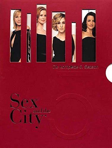 SEX THE CITY THE COMPLETE SEASON 5 Amazon De DVD Blu Ray