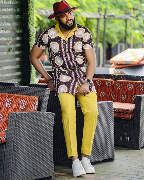 See These 13 Hawt Men In Ankara Styles A Million Styles