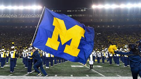 Early Odds Points Spreads Released For Three Michigan Football Games