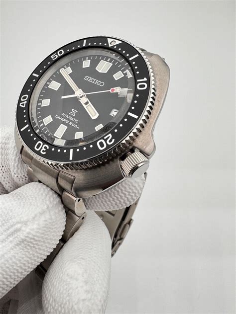 Seiko Prospex Sbdc Spb Black Scuba Automatic Diver Captain